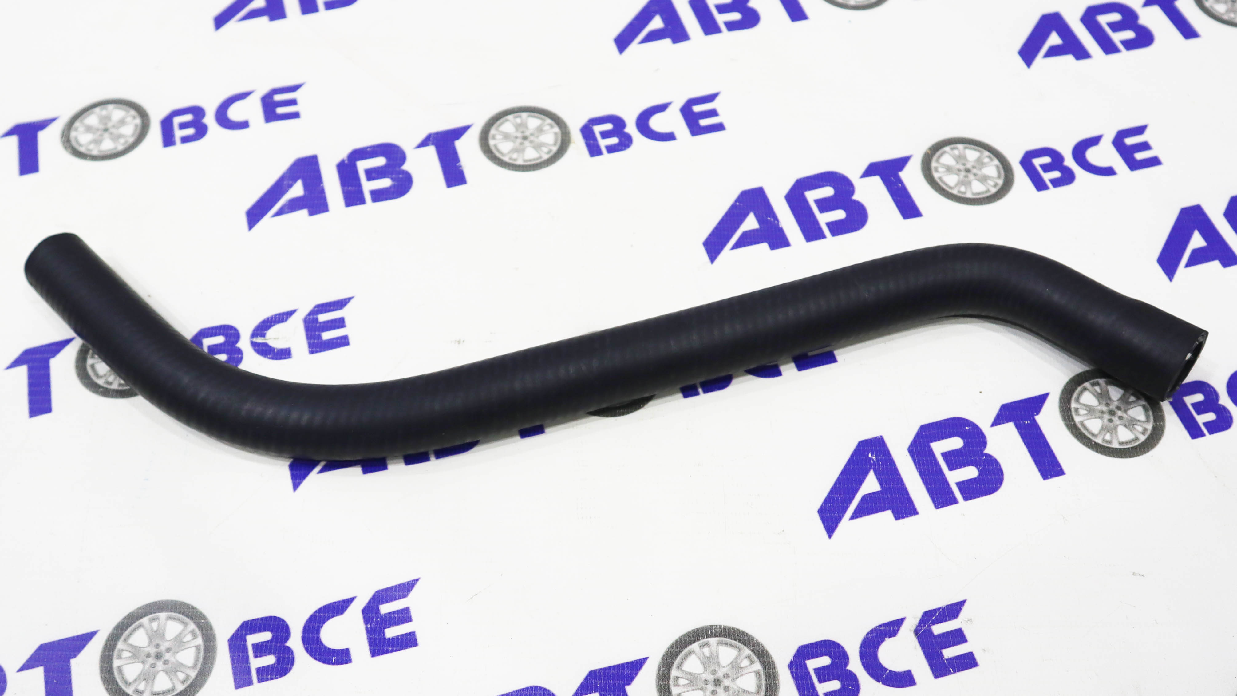 Патрубок печки (отопителя) подкапотный гусь подводящий ВАЗ-21082-2114-2115-2109 инжектор №1 Брт